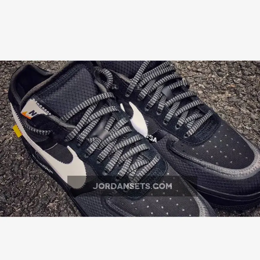 Nike Air Force 1 Low Off-White Black White - off white brooklyn