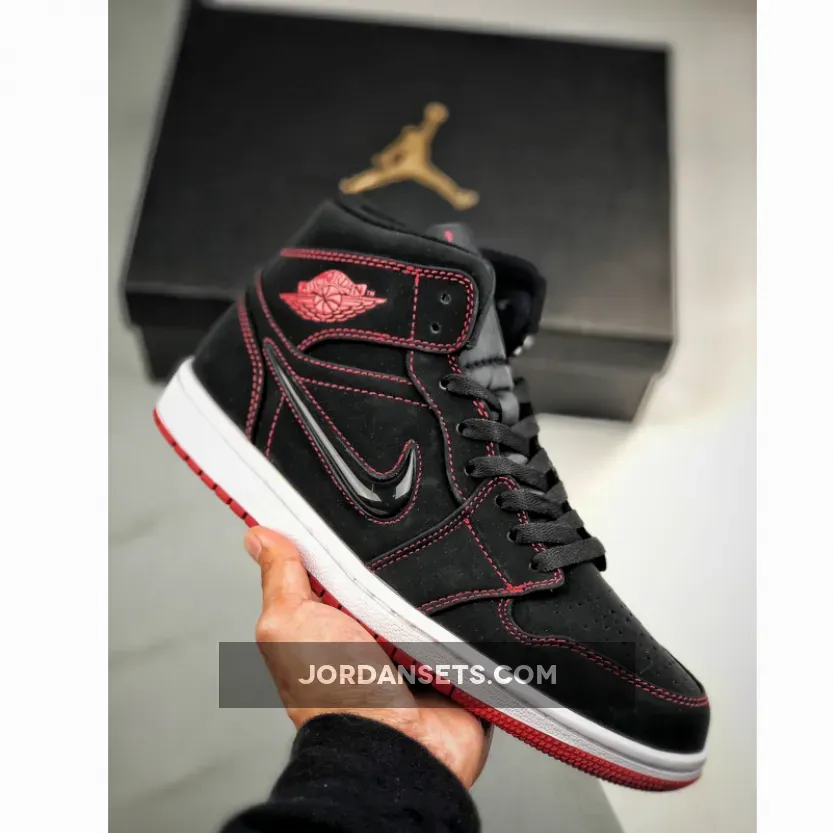 Air Jordan 1 Mid "Come Fly With Me" CK5665-062