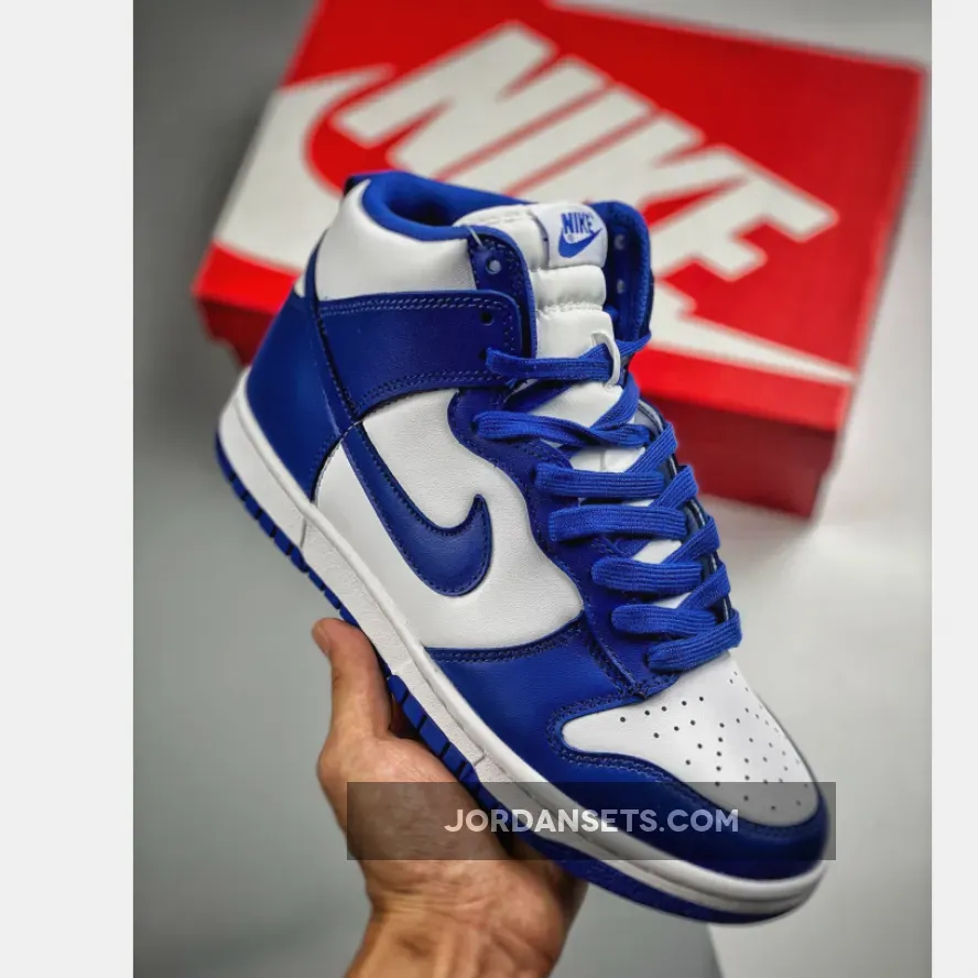 Dunk High Kentucky 2023 / Nike Dunk High White/Game Royal