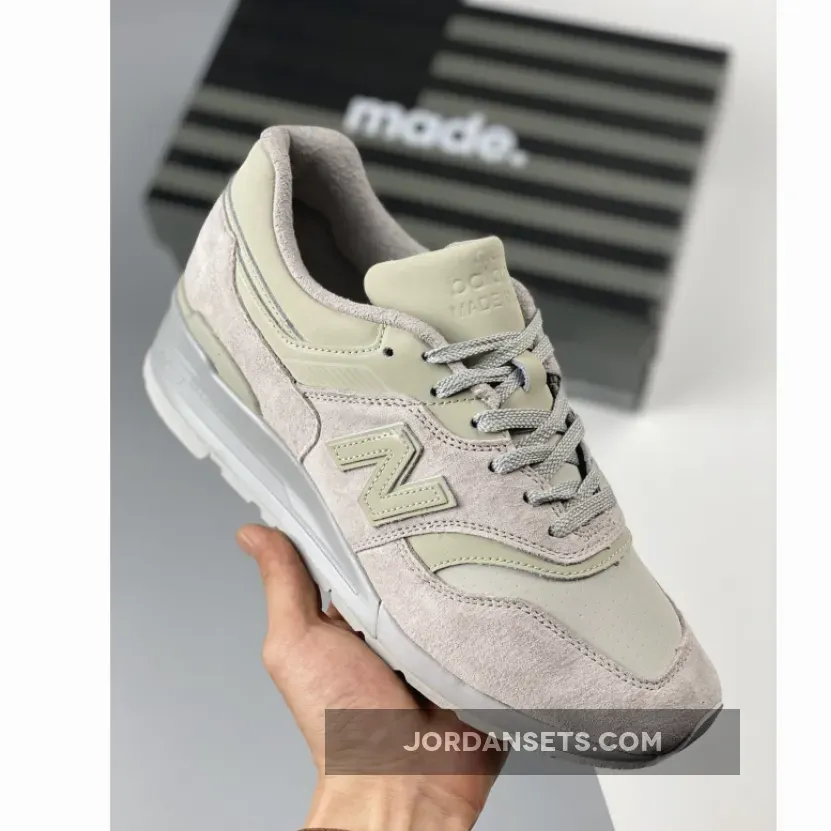 New Balance 997 'Grey Suede' / new balance suede grey