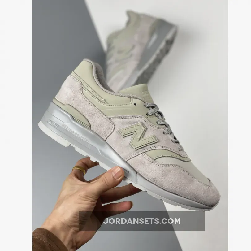 New Balance 997 'Grey Suede' / new balance suede grey
