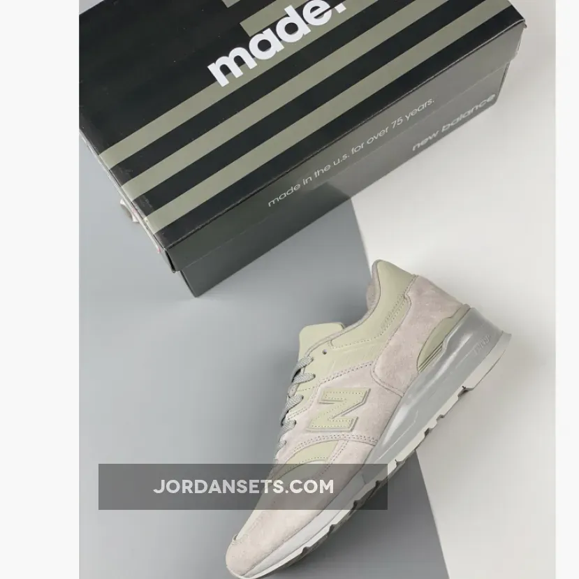 New Balance 997 'Grey Suede' / new balance suede grey