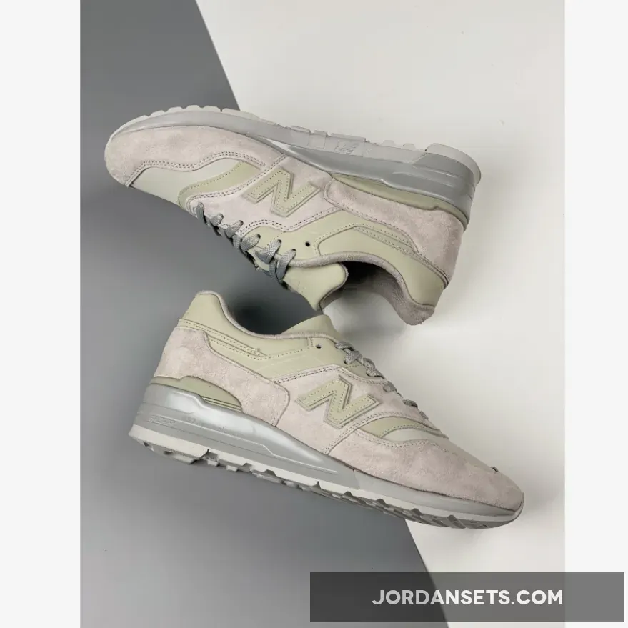 New Balance 997 'Grey Suede' / new balance suede grey