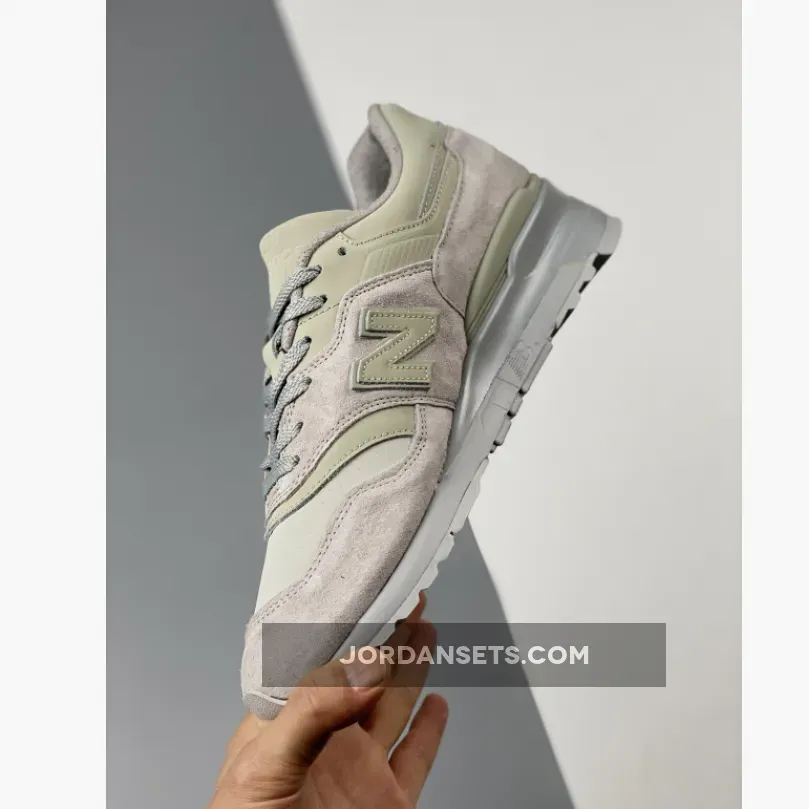 New Balance 997 'Grey Suede' / new balance suede grey