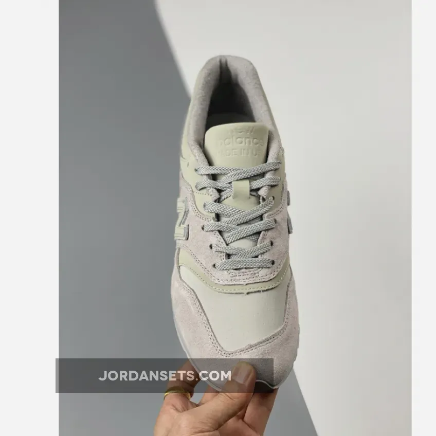 New Balance 997 'Grey Suede' / new balance suede grey
