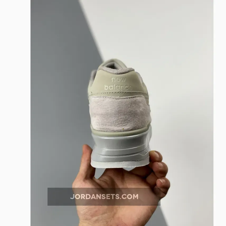 New Balance 997 'Grey Suede' / new balance suede grey