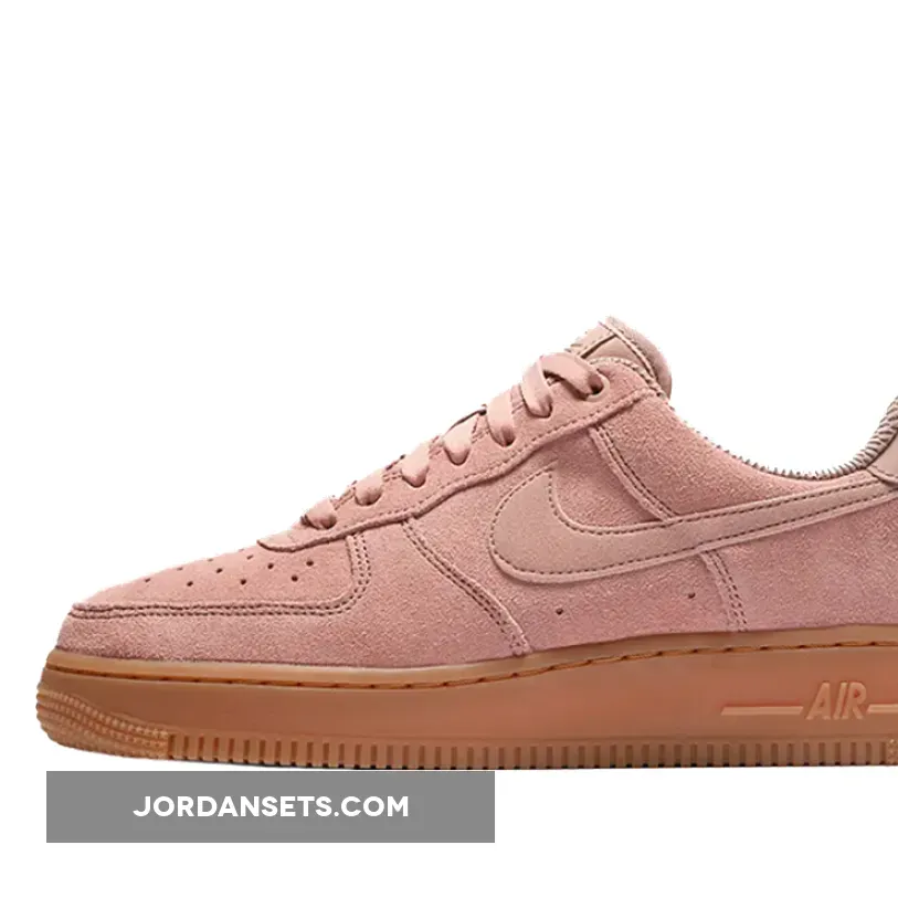 Nike Air Force 1 Low Particle Pink AA0287-600 #pink air force one gum sole