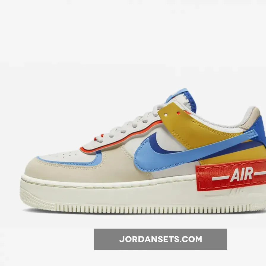 Nike Air Force 1 Shadow Sail Multi CI0919-115 university blue air force