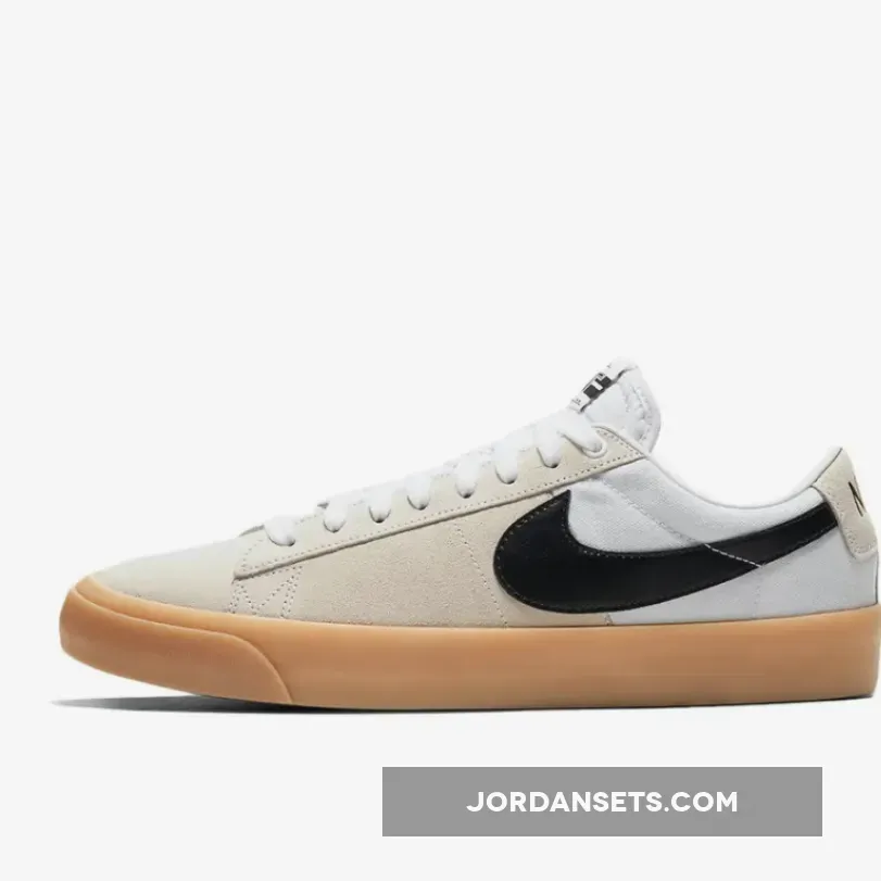 Nike SB Zoom Blazer Low Pro GT White Gum DC7695-100