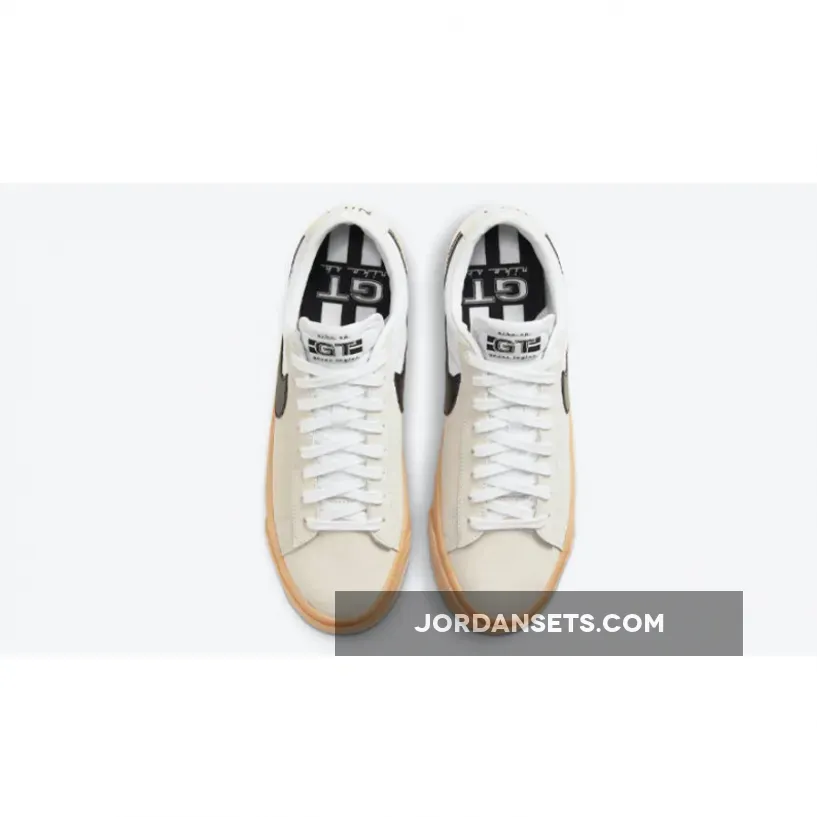 Nike SB Zoom Blazer Low Pro GT White Gum DC7695-100