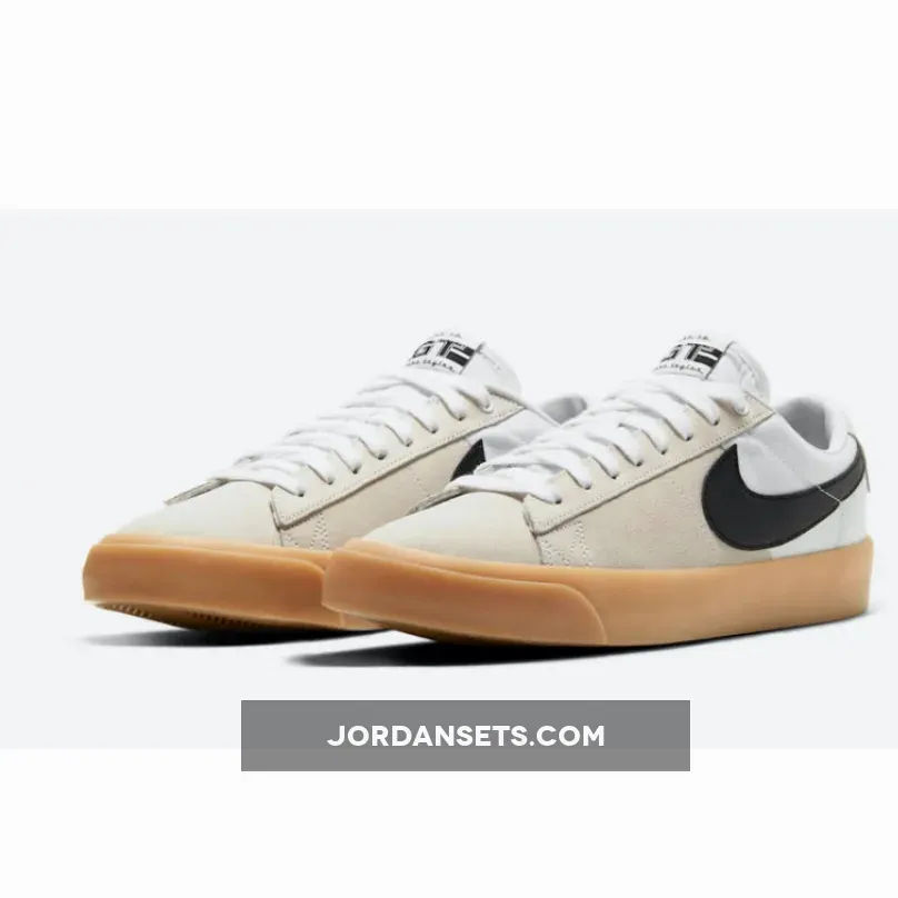 Nike SB Zoom Blazer Low Pro GT White Gum DC7695-100