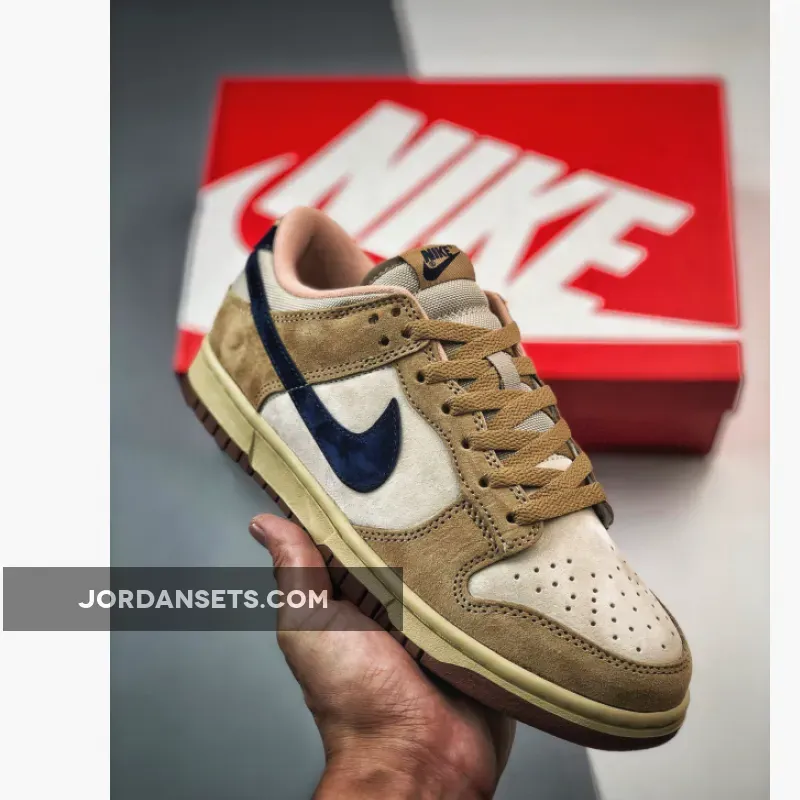 Nike Dunk Low Vegas Gold/Midnight Navy-Maple 304714-741 To Buy