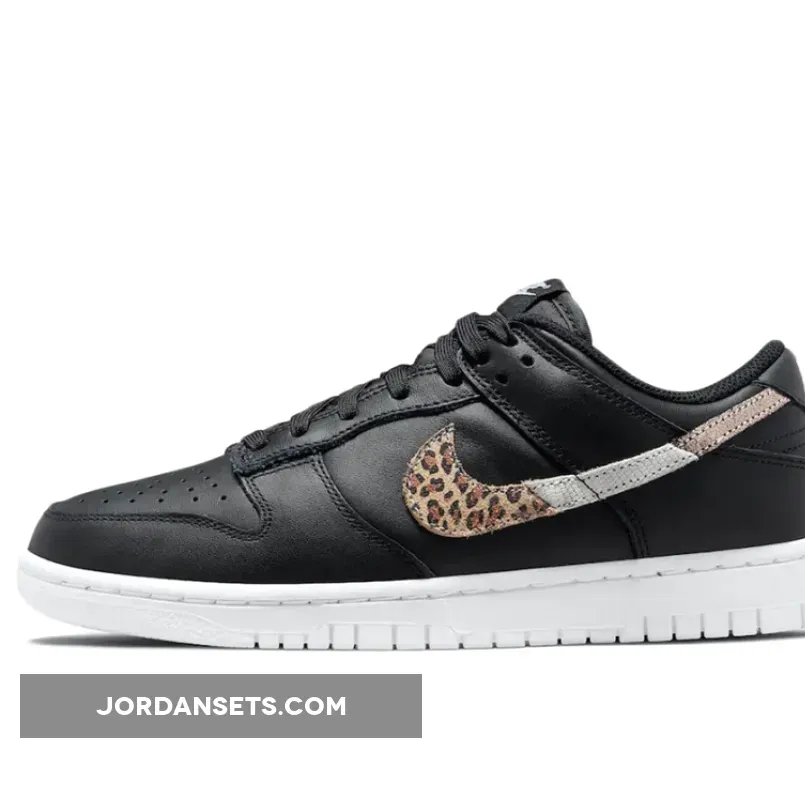 Nike Dunk Low Leopard Black DD7099-001 Brand New
