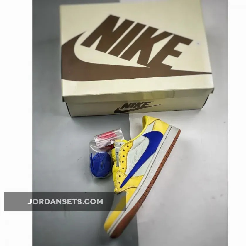 Where To Buy Travis Scott X Air Jordan 1 Low OG 'Canary' DZ4137-700 Where To Buy Travis Scott X Air Jordan 1 Low OG 'Canary' DZ4137-700
