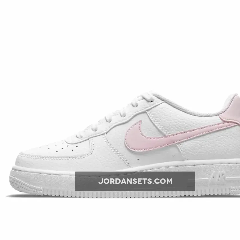 Nike Air Force 1 GS White Pink Foam WMNS CT3839-103 air force 1 white pink foam