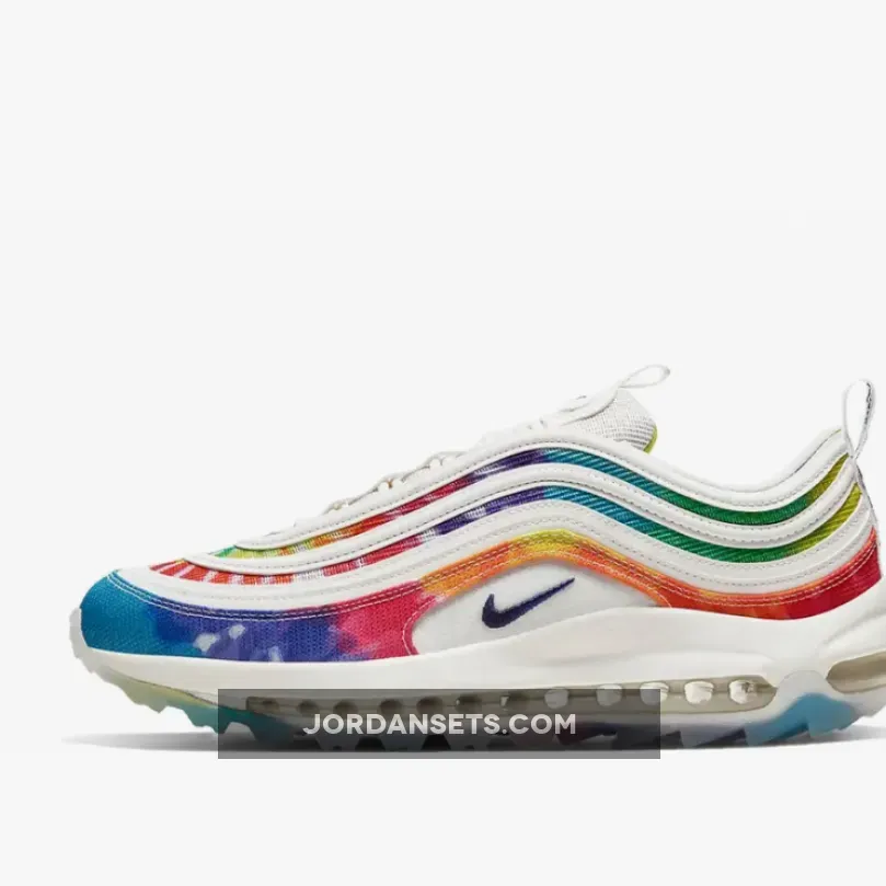 Nike Air Max 97 Golf Tie Dye CK1219-100