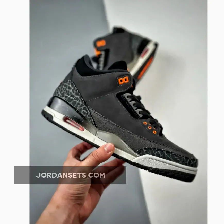 Air Jordan 4 Fear / Air Jordan 3 'Fear' Night Stadium/Total Orange-Black CT8532-080