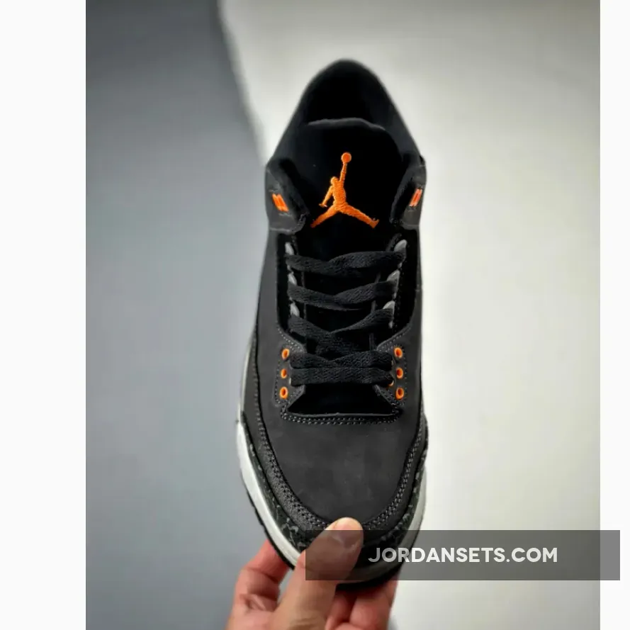Air Jordan 4 Fear / Air Jordan 3 'Fear' Night Stadium/Total Orange-Black CT8532-080