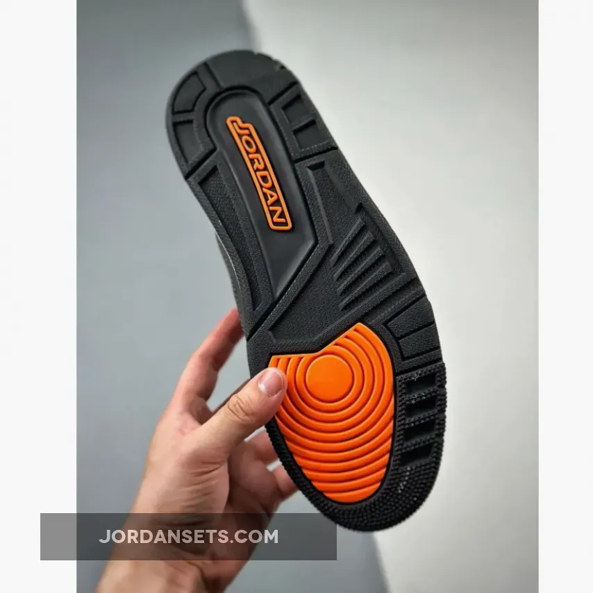 Air Jordan 4 Fear / Air Jordan 3 'Fear' Night Stadium/Total Orange-Black CT8532-080