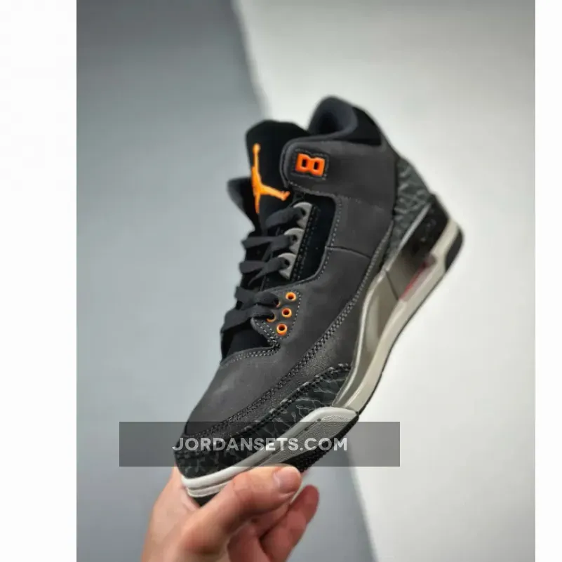 Air Jordan 4 Fear / Air Jordan 3 'Fear' Night Stadium/Total Orange-Black CT8532-080