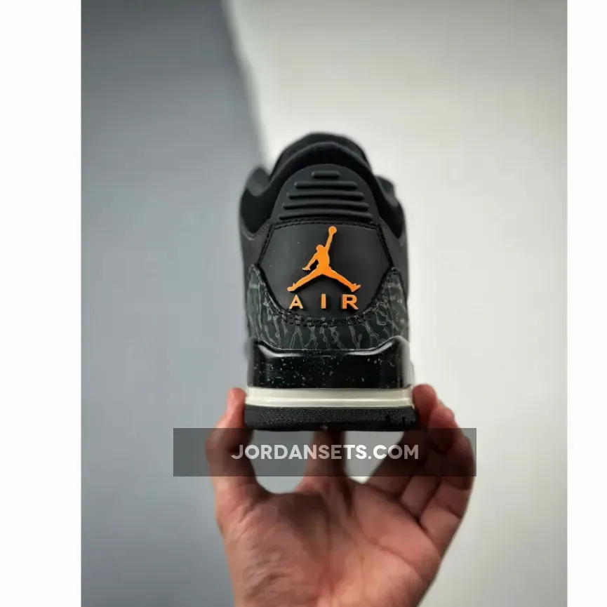 Air Jordan 4 Fear / Air Jordan 3 'Fear' Night Stadium/Total Orange-Black CT8532-080