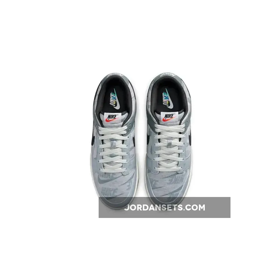 Nike Dunk Low Copy Paste Grey DQ5015-063 - dunk copy paste