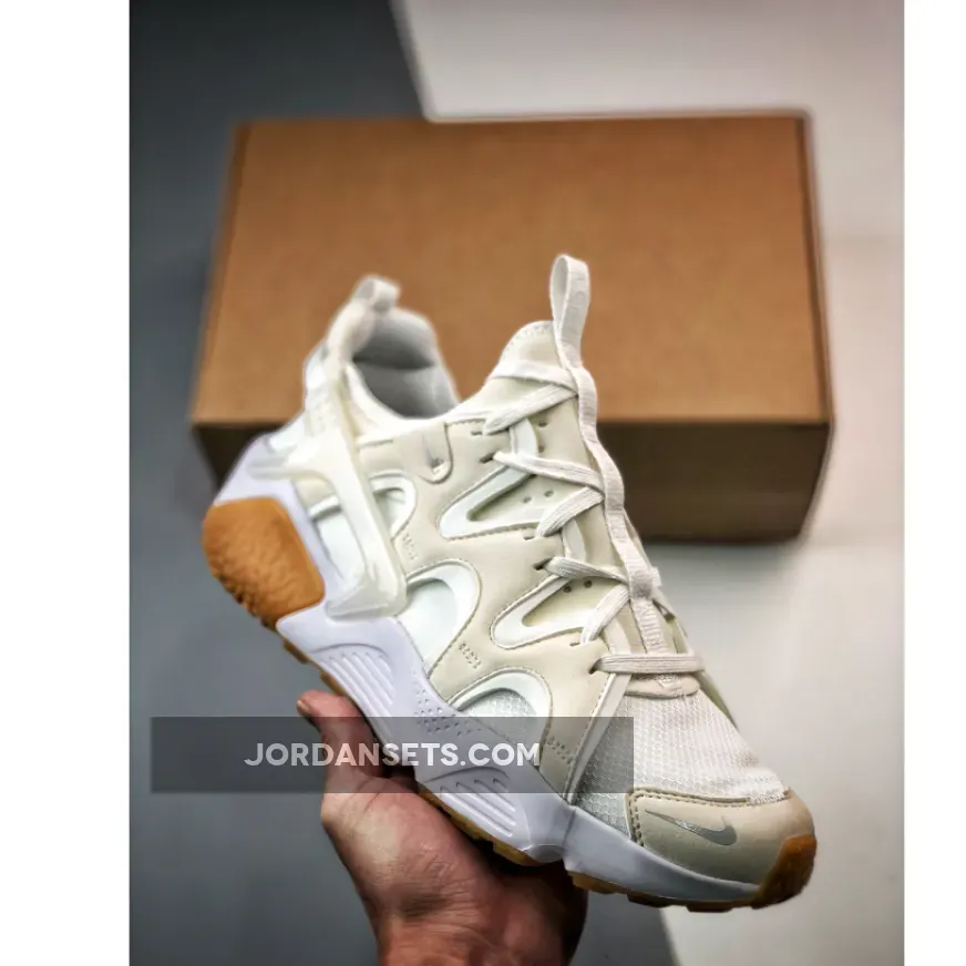 Nike Air Huarache Craft Sail Gum DQ8031-101 - nike huarache craft
