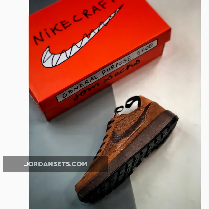 Tom Sachs X NikeCraft General Purpose Shoe Brown | tom sachs nike shoes Tom Sachs X NikeCraft General Purpose Shoe Brown | tom sachs nike shoes