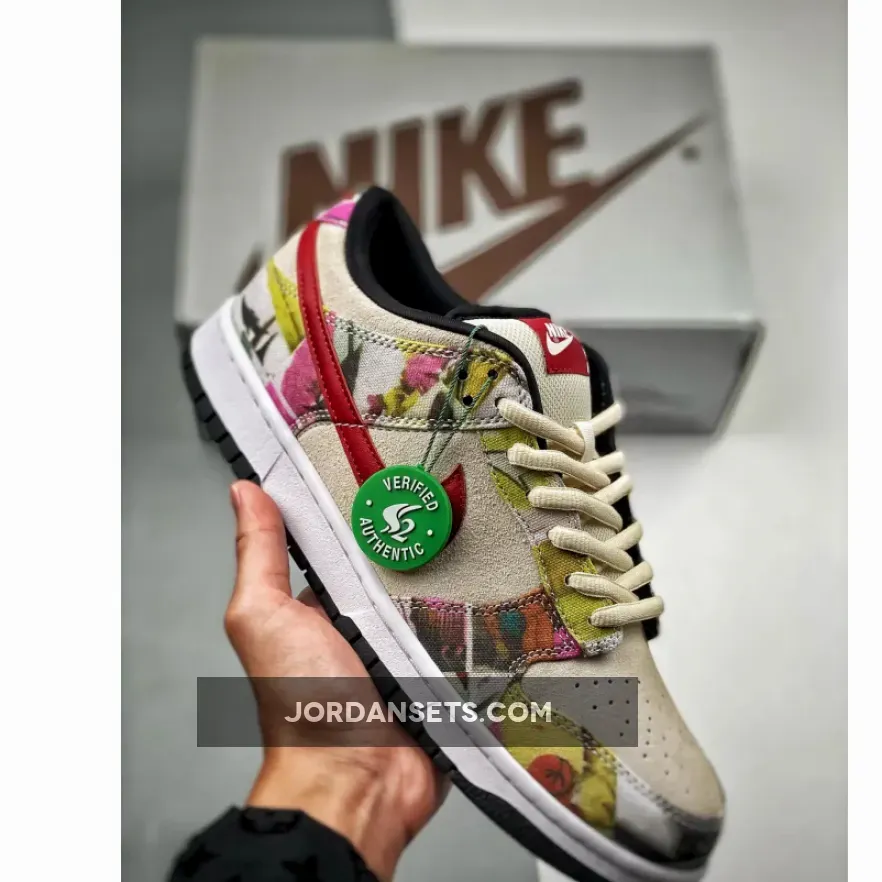 Nike Dunk Low Pro "Paris" Rope/Special Cardinal / 100000 Shoes 308270-111