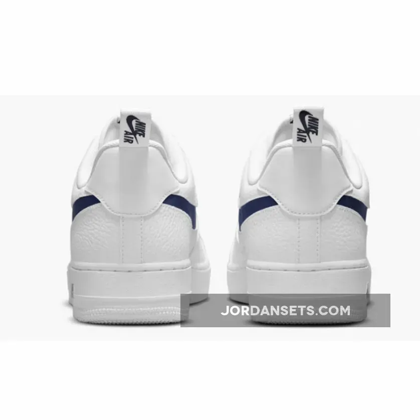 Nike Air Force 1 White Navy nike blazer patriotic