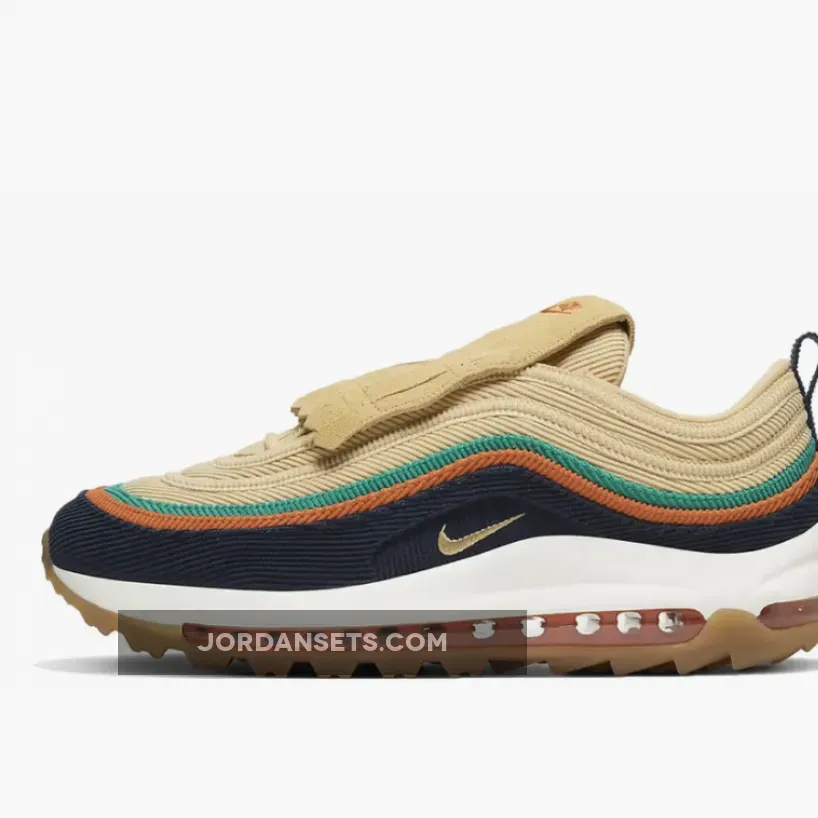 Nike Air Max 97 Golf NRG Celestial Gold Obsidian