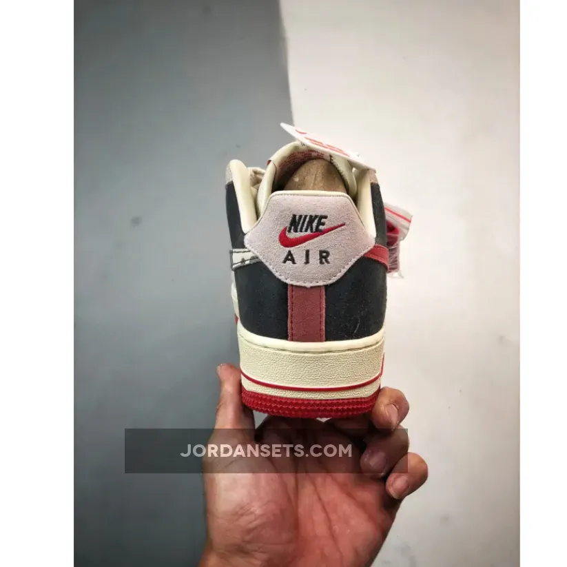 Nike Air Force 1 ’07 "Chicago" White/Gym Red-Coconut Milk Nike Air Force 1 ’07 "Chicago" White/Gym Red-Coconut Milk