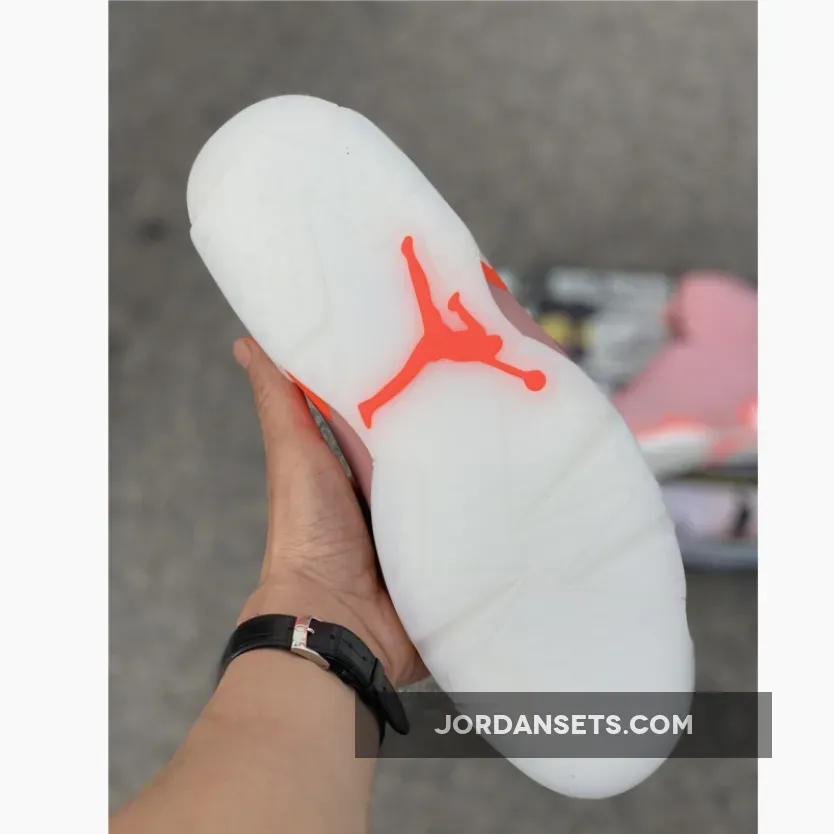 Jordan 6 Pink Aleali May x Air Jordan 6 Millennial Pink In Men and Women's Size CI0550-600