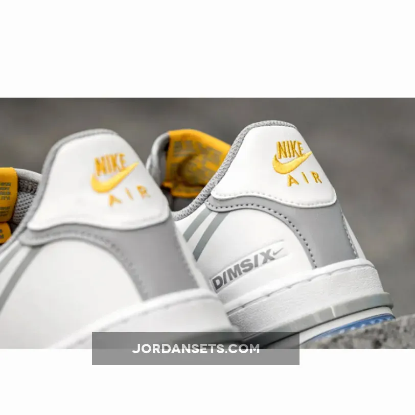 Nike Air Force 1 React D/MS/X White Blue CT1020-100 #dimsix nike air force