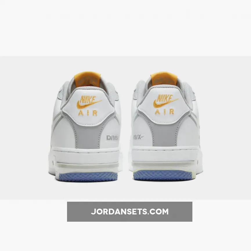 Nike Air Force 1 React D/MS/X White Blue CT1020-100 #dimsix nike air force