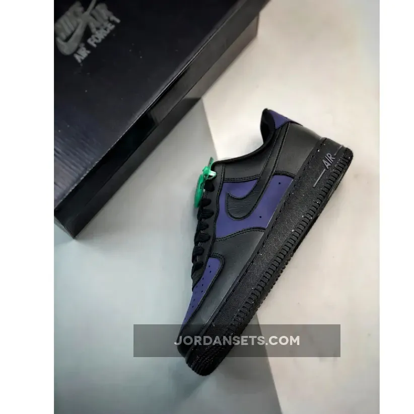 Nike Air Force 1 Low 'Black/Indigo' DZ2708-500 Restock Nike Air Force 1 Low 'Black/Indigo' DZ2708-500 Restock