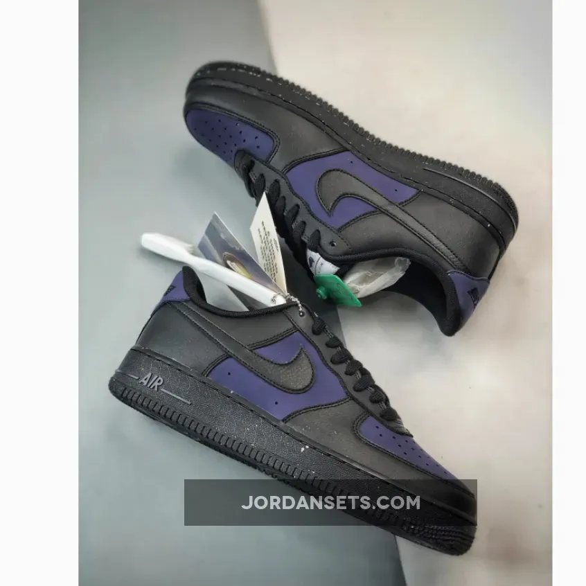 Nike Air Force 1 Low 'Black/Indigo' DZ2708-500 Restock Nike Air Force 1 Low 'Black/Indigo' DZ2708-500 Restock