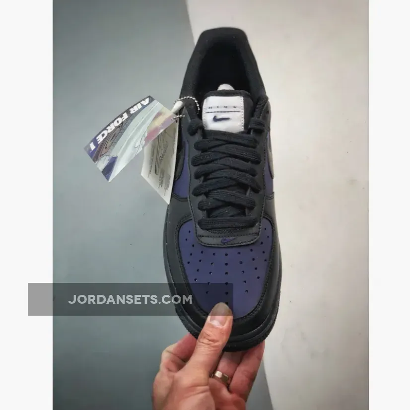 Nike Air Force 1 Low 'Black/Indigo' DZ2708-500 Restock Nike Air Force 1 Low 'Black/Indigo' DZ2708-500 Restock