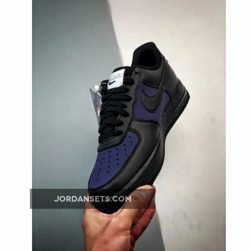 Nike Air Force 1 Low 'Black/Indigo' DZ2708-500 Restock Nike Air Force 1 Low 'Black/Indigo' DZ2708-500 Restock
