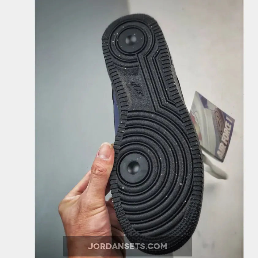 Nike Air Force 1 Low 'Black/Indigo' DZ2708-500 Restock Nike Air Force 1 Low 'Black/Indigo' DZ2708-500 Restock