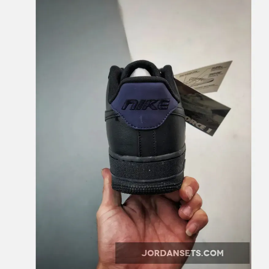 Nike Air Force 1 Low 'Black/Indigo' DZ2708-500 Restock Nike Air Force 1 Low 'Black/Indigo' DZ2708-500 Restock