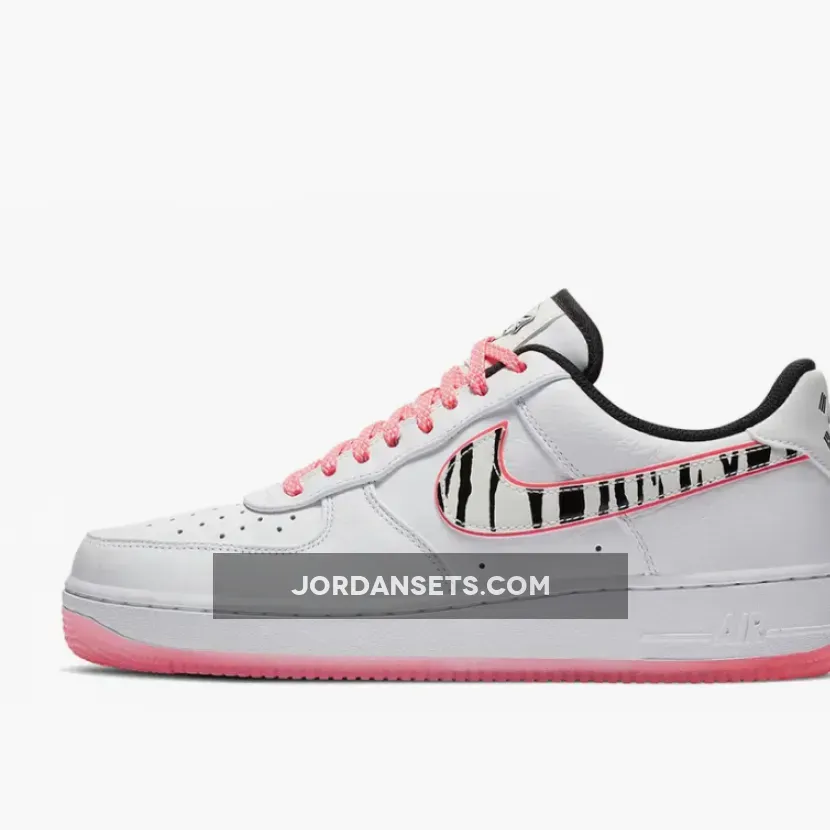 Nike Air Force 1 Low 'South Korea' White Pink Blue korea air force 1