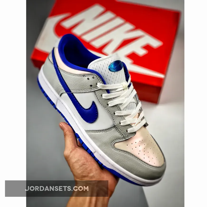 Nike Dunk Low Worldwide White Game Royal FB1841-110