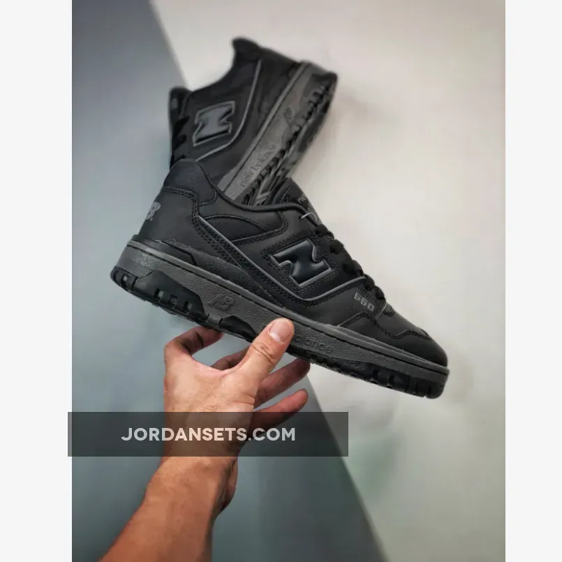 Where To Buy New Balance 550 'Triple Black' BB550BBB Where To Buy New Balance 550 'Triple Black' BB550BBB