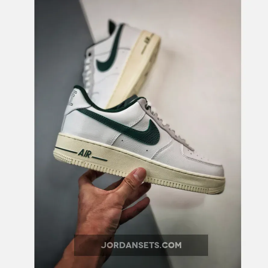 Nike Air Force 1 Low 'Command Force' White/Gorge Green DR0148-102 - air force ones green and white