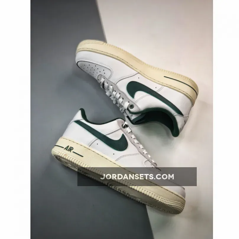 Nike Air Force 1 Low 'Command Force' White/Gorge Green DR0148-102 - air force ones green and white