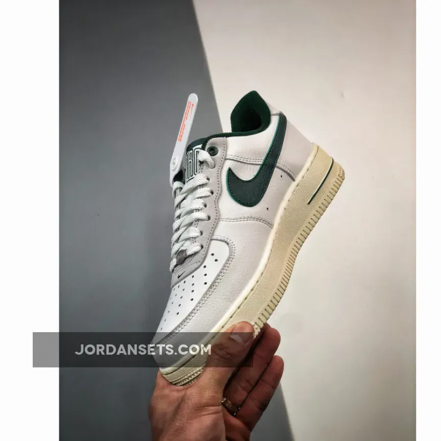 Nike Air Force 1 Low 'Command Force' White/Gorge Green DR0148-102 - air force ones green and white