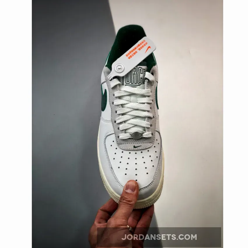 Nike Air Force 1 Low 'Command Force' White/Gorge Green DR0148-102 - air force ones green and white