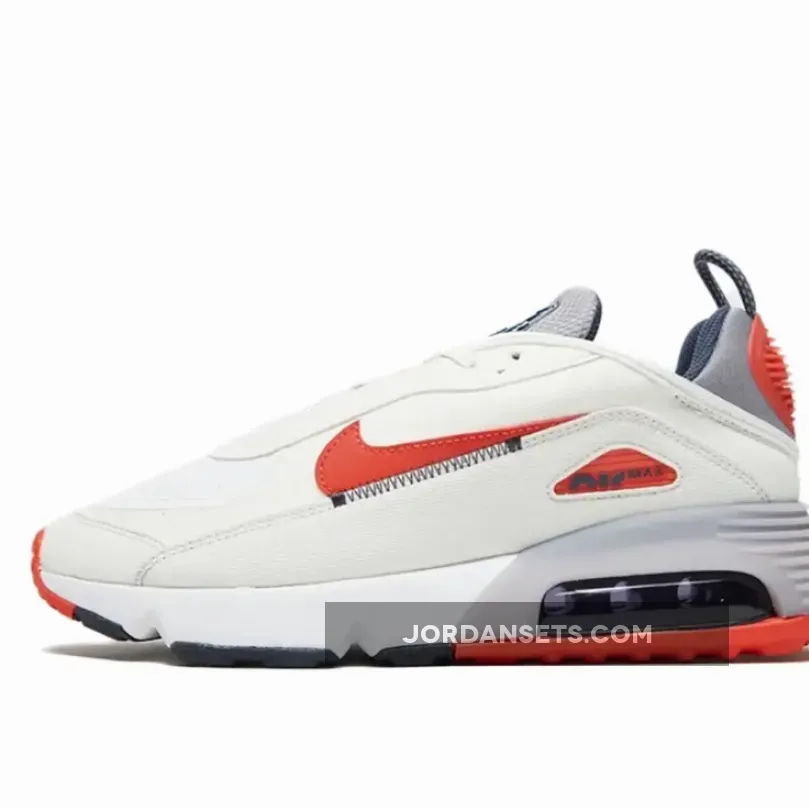 Nike Air Max 2090 White Chile Red DH7708-100 #air max 2090 white and red