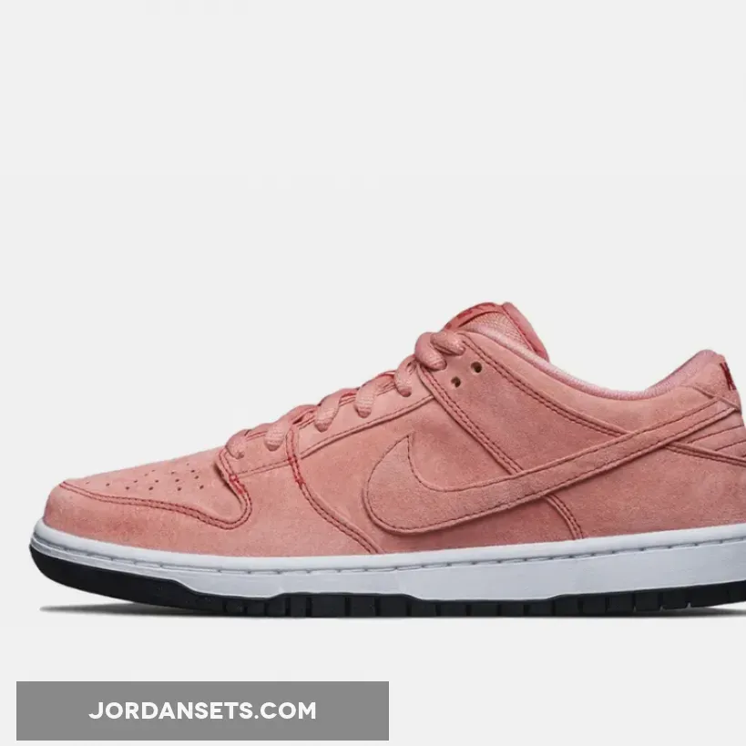 Nike SB Dunk Low 'Pink Pig' CV1655-600 - nike sb pink